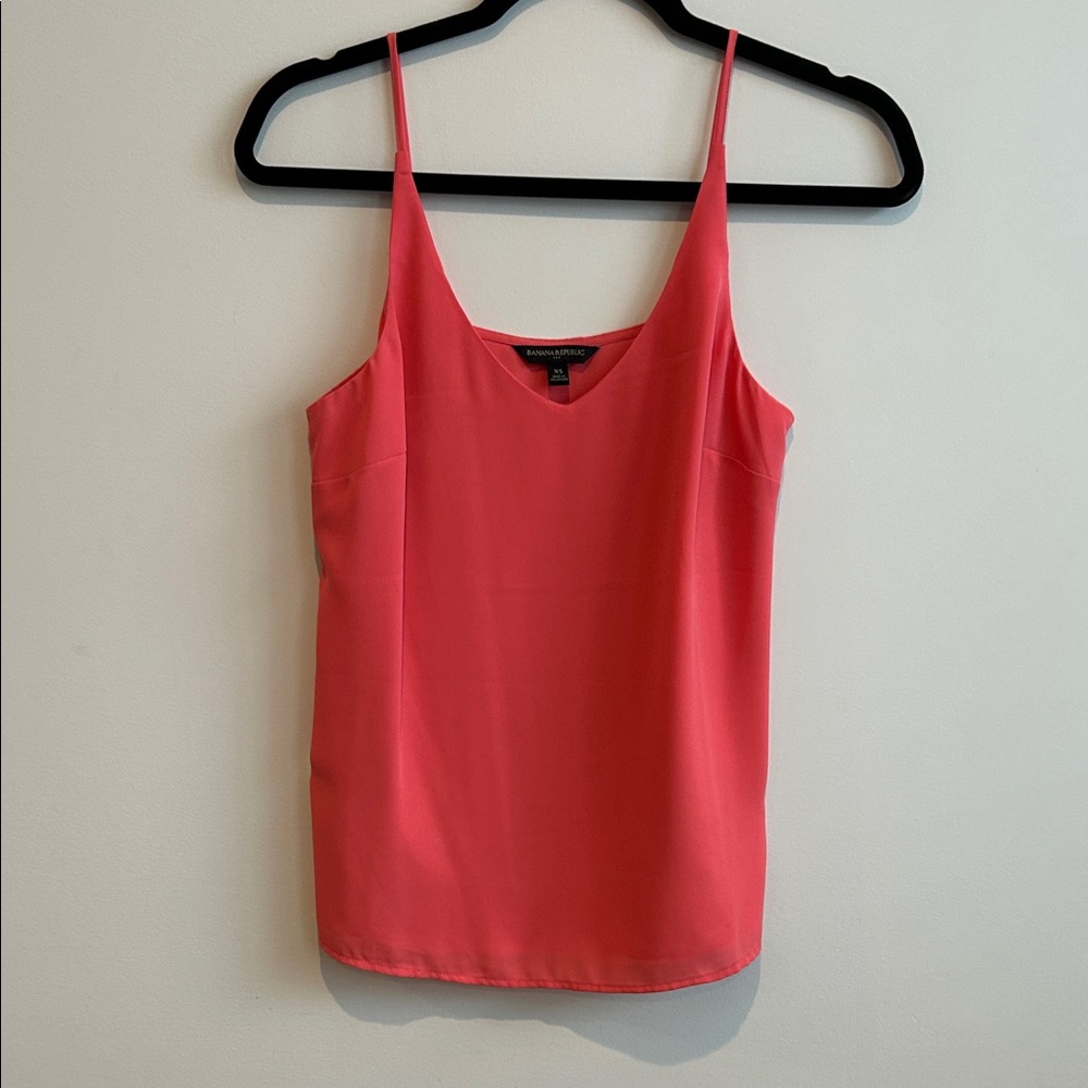 Banana Republic Vibrant Pink Camisole